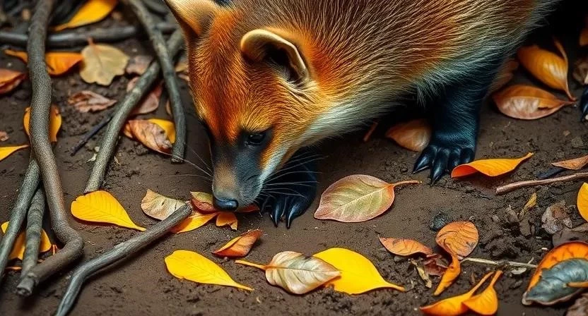 Коати (носуха): полное описание, питание и ареал обитания животного