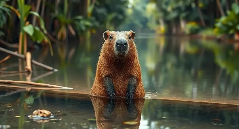 Животные Амазонии