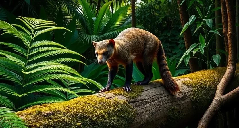 Коати (носуха): описание, образ жизни и интересные факты о животном