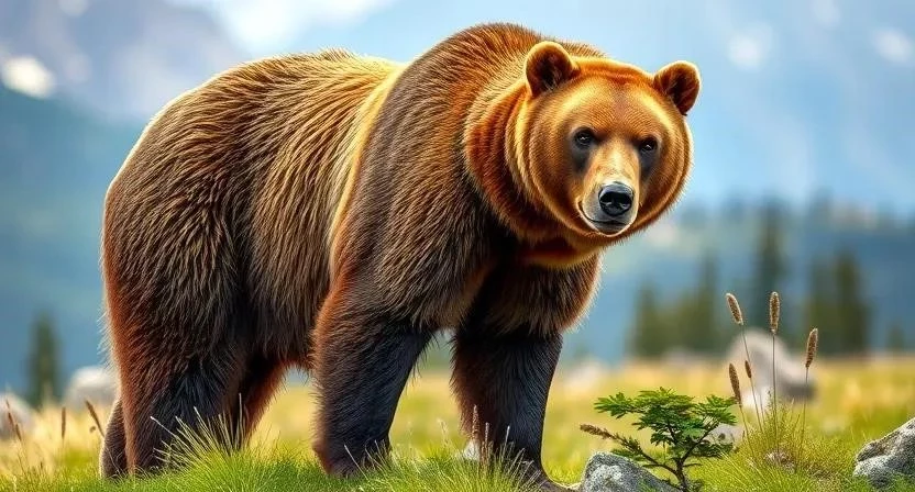 Гризли: особенности, биология и среда обитания