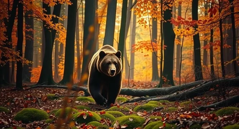 Медведь Гризли: описание, характер и особенности жизни дикого зверя