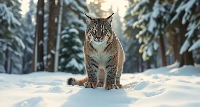 Канадская рысь