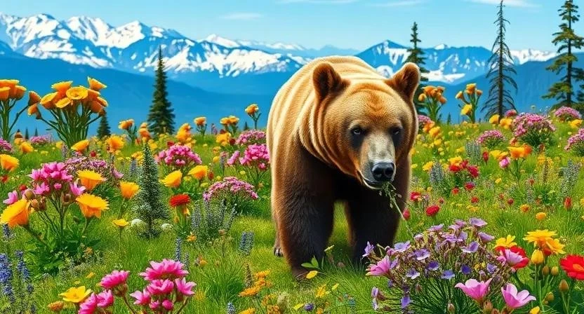 Медведь гризли: описание, особенности и ареал обитания