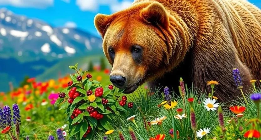 Медведь гризли: особенности вида и образ жизни