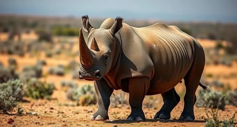 Самые редкие животные Африки