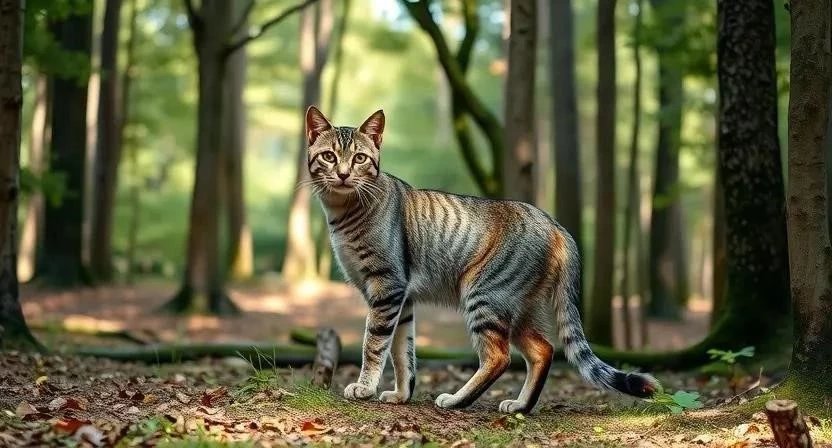 Как отличить лесного кота от домашнего