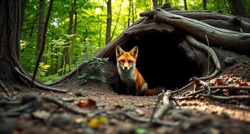 Рыжая лисица: все об интеллекте, повадках и жизни хищницы