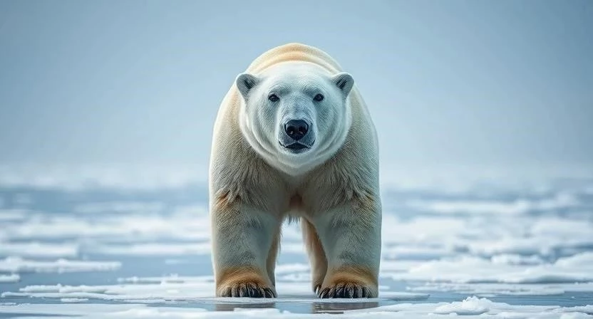 Секреты выживания в морозы: адаптации полярных животных