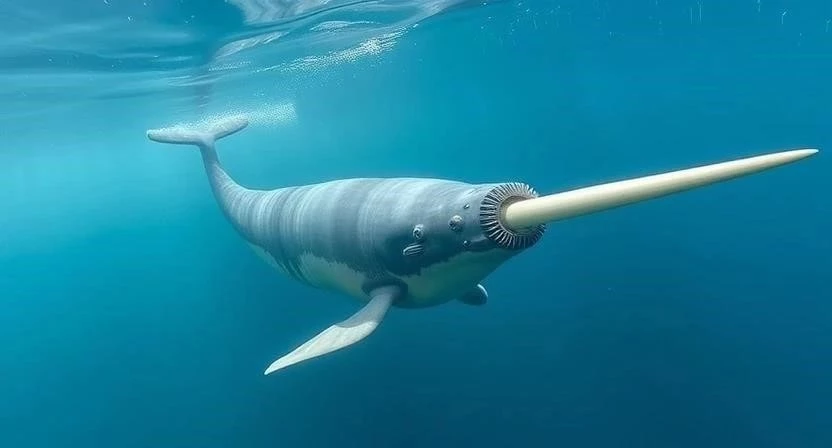 Нарвал: Загадочный единорог северных морей