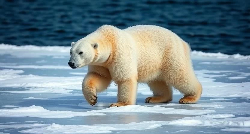 Белый медведь: описание, среда обитания, питание и образ жизни
