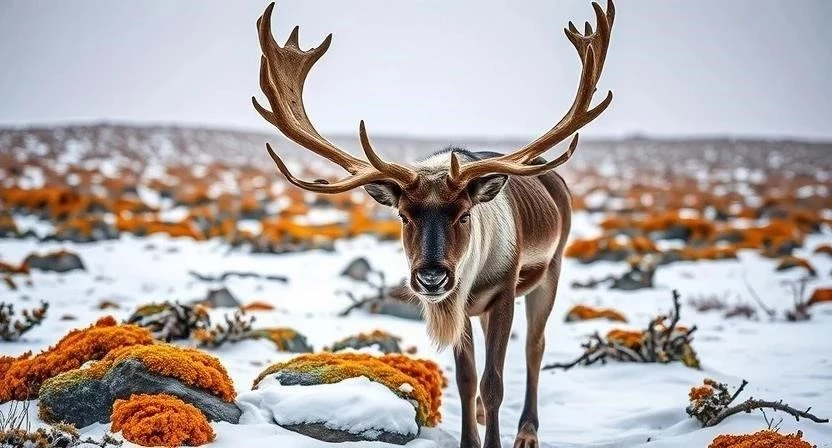 Животные тундры России