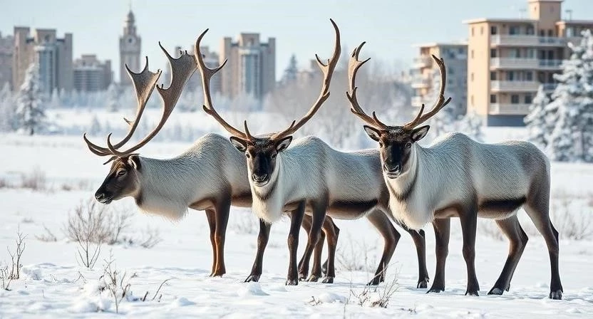 Северный олень: король тундры