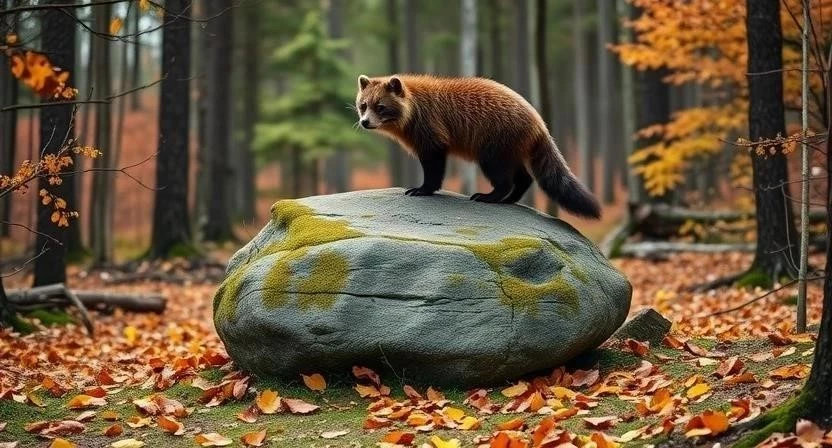 Росомаха — бесстрашный хищник севера: описание, повадки и факты