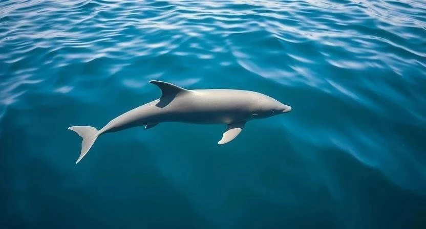Вакита самая редкая морская свинья в мире