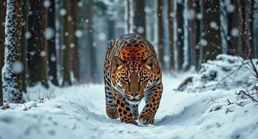 Дальневосточный леопард