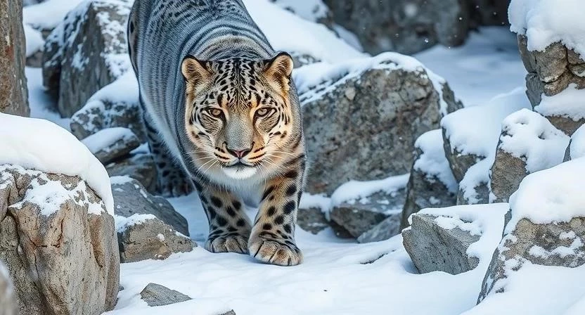 Снежный барс: Призрак гор