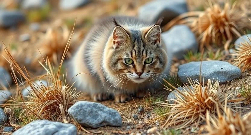 Самые редкие кошачьи мира: удивительные хищники на грани исчезновения
