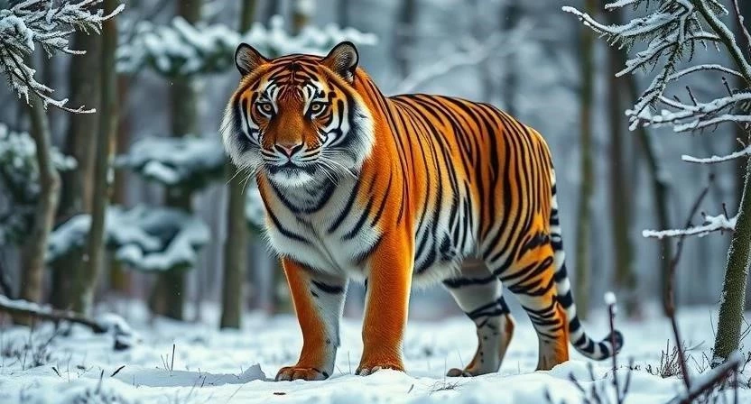 Сравнение амурского тигра и дальневосточного леопарда