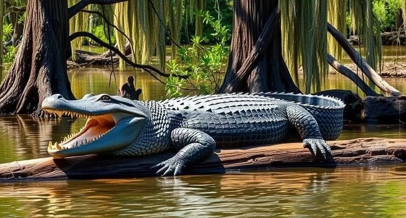 Китайский и американский аллигатор: главные отличия и сходства