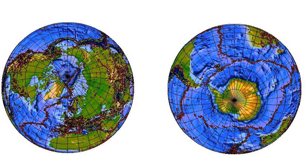 Параллели и меридианы  в географии, направления на глобусе, в чем различие