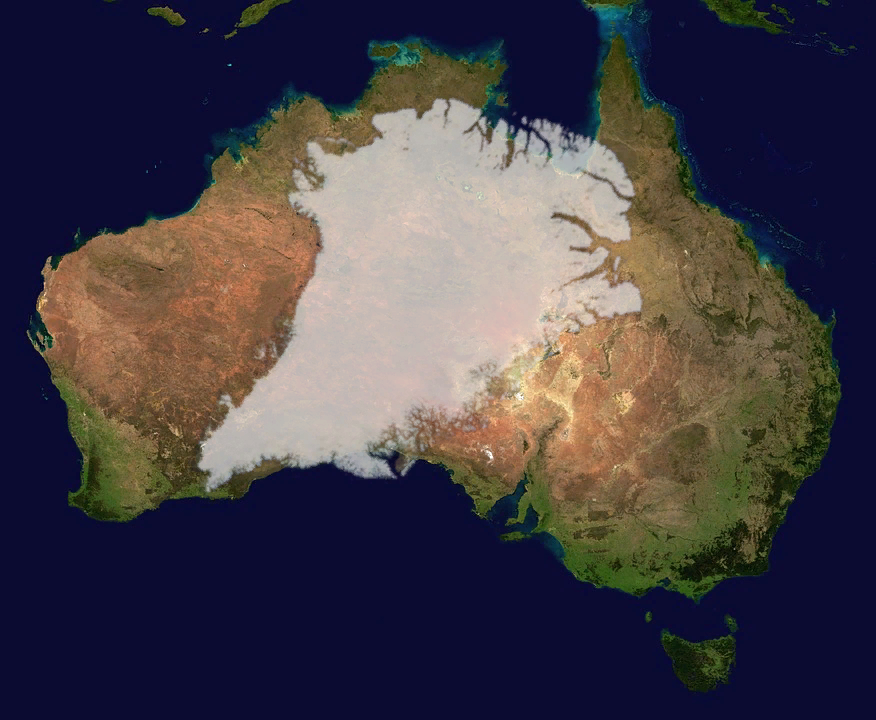 Кириллица  | почему гренландия на картах больше австралии, а на самом деле она в 3 раза меньше