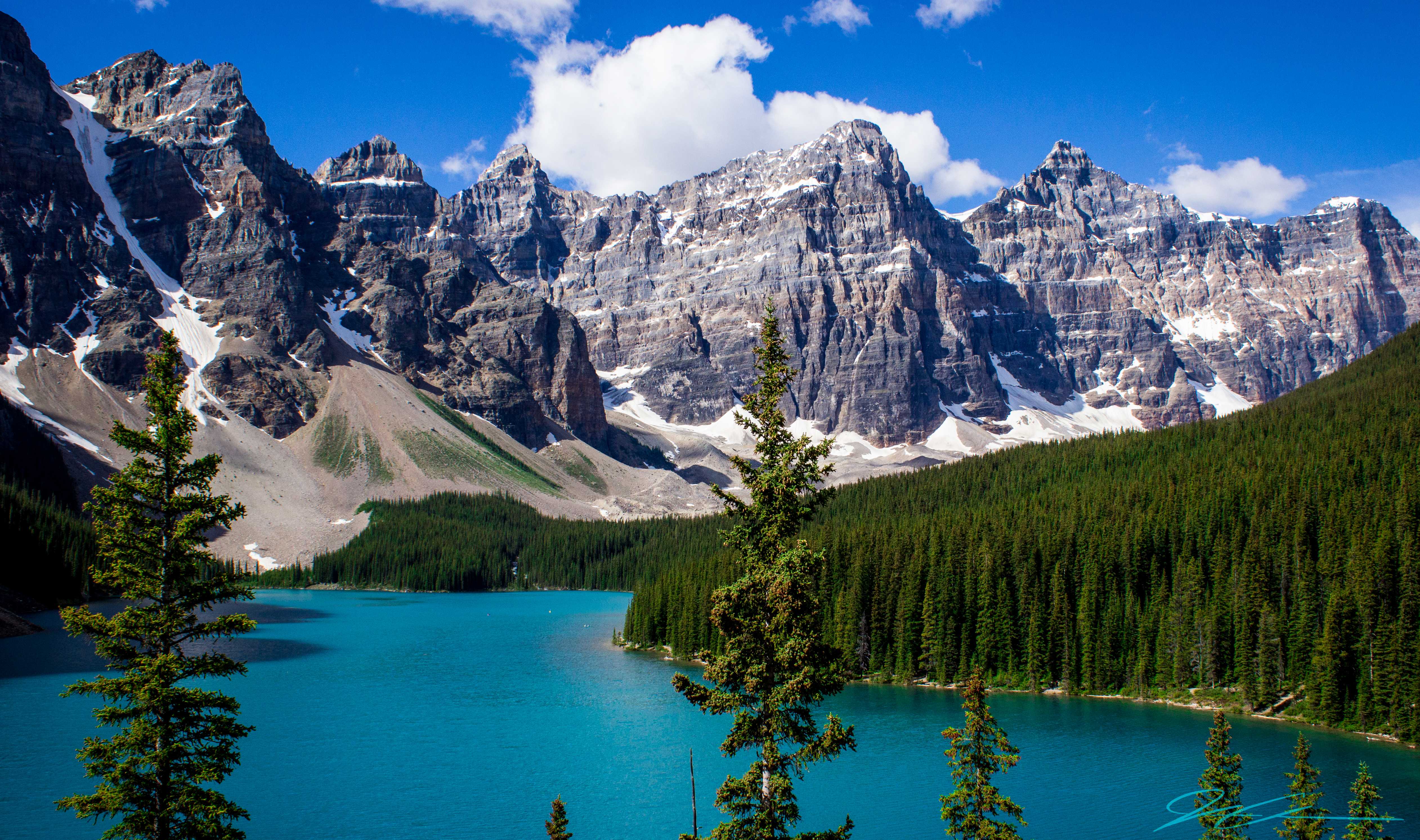 Самые большие горы канады