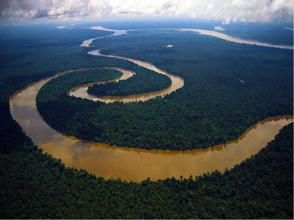 Самые длинные реки в мире. топ 10