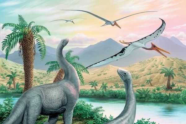 Меловой период | динозавры, животные, растения, климат, ароморфозы