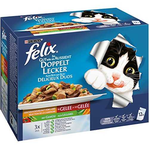 Кошачий корм «феликс» - дешево и вкусно: линейка +видео и фото