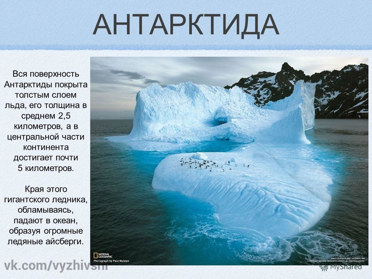 Арктика - географическое положение, происхождение названия, площадь