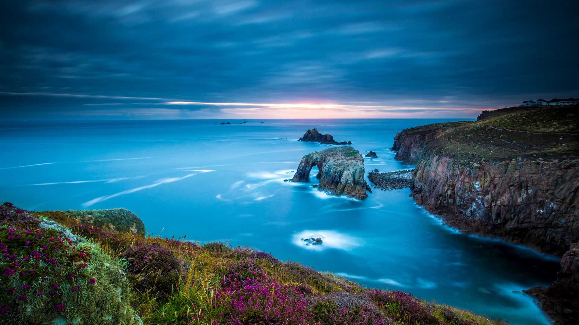 Кельтское море является частью Атлантического океана, и расположено у южного побережья Ирландии