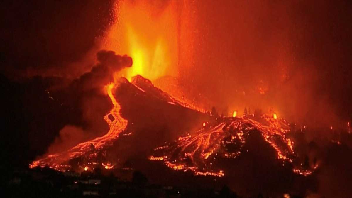 Вулканизм и вулканы