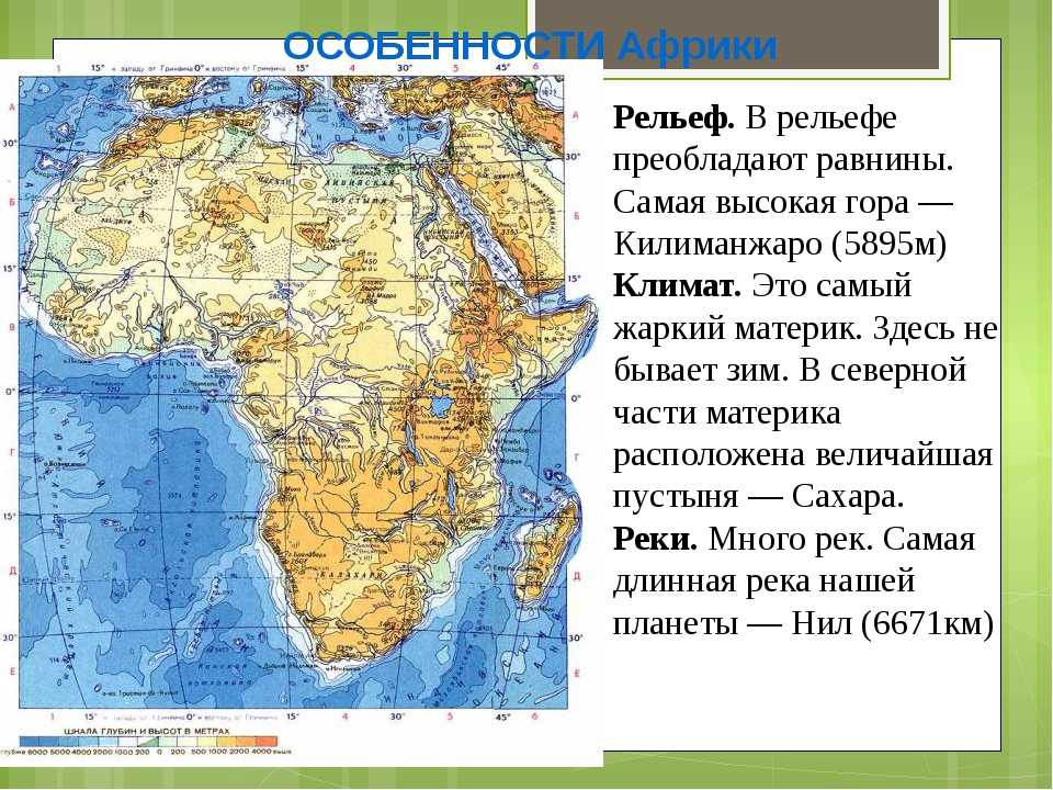 Проливы и заливы африки - названия, характеристика и карта