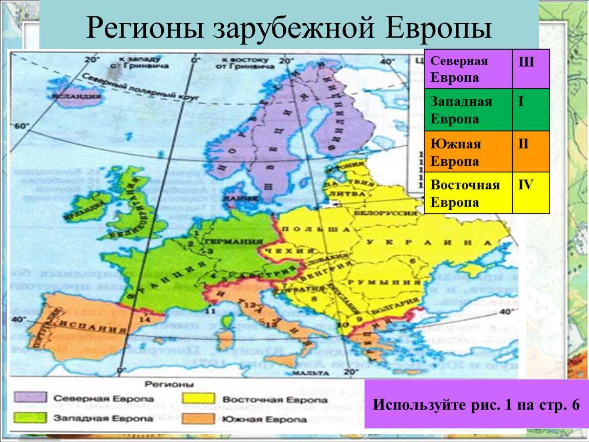 Западная европа: история, список стран и столиц, экономика и политика государств