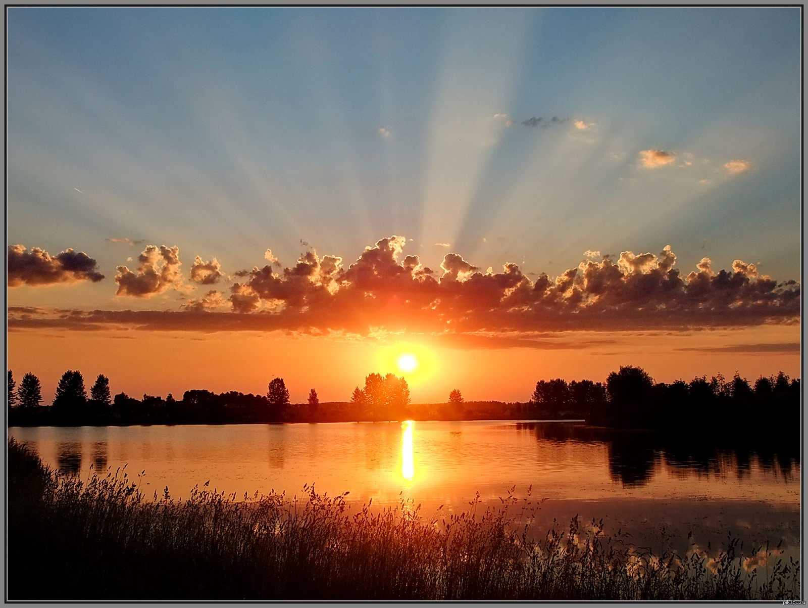 Закат и восход солнца: описание, уникальность явления (фото)