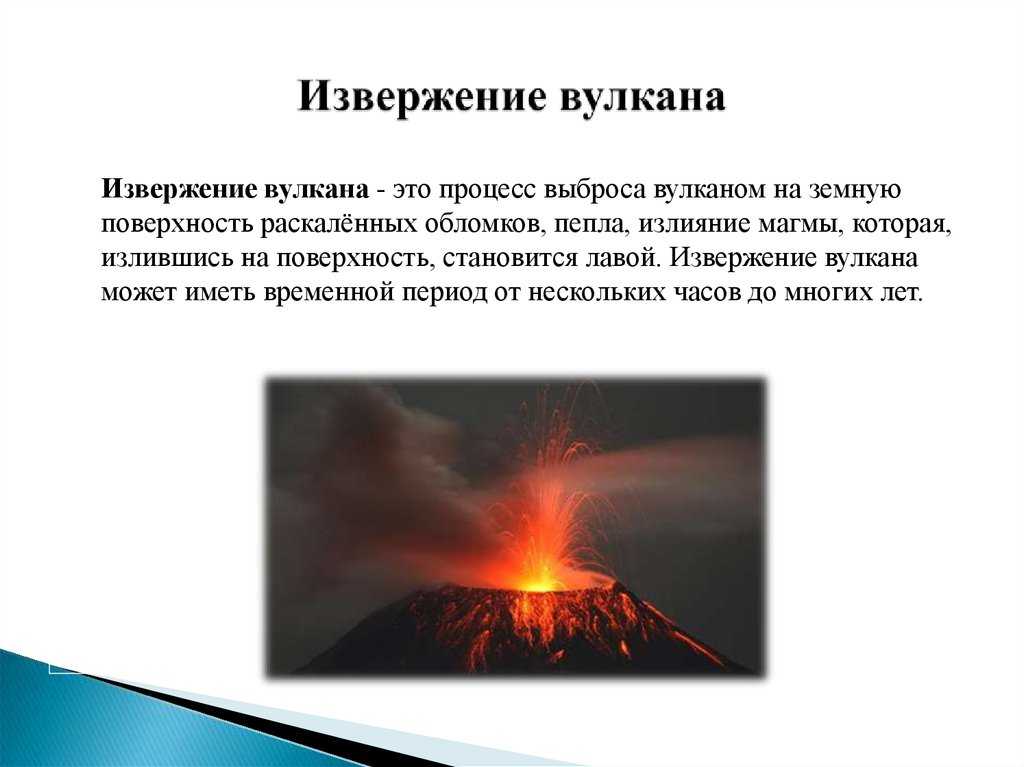 Извержение вулкана: причины явления, последствия, виды, самые сильные извержения в истории