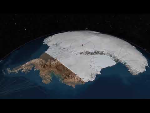 Что скрывается подо льдами антарктиды?