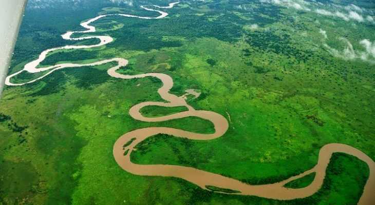 Топ-10: самые длинные реки в мире