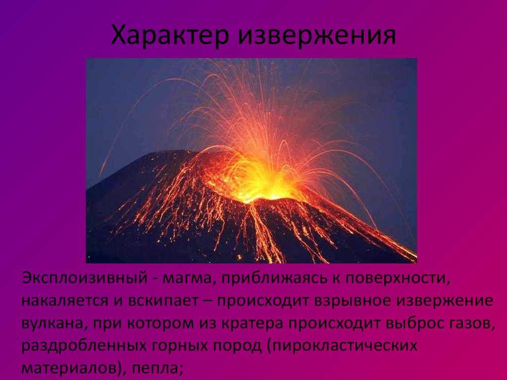 Что такое вулкан?