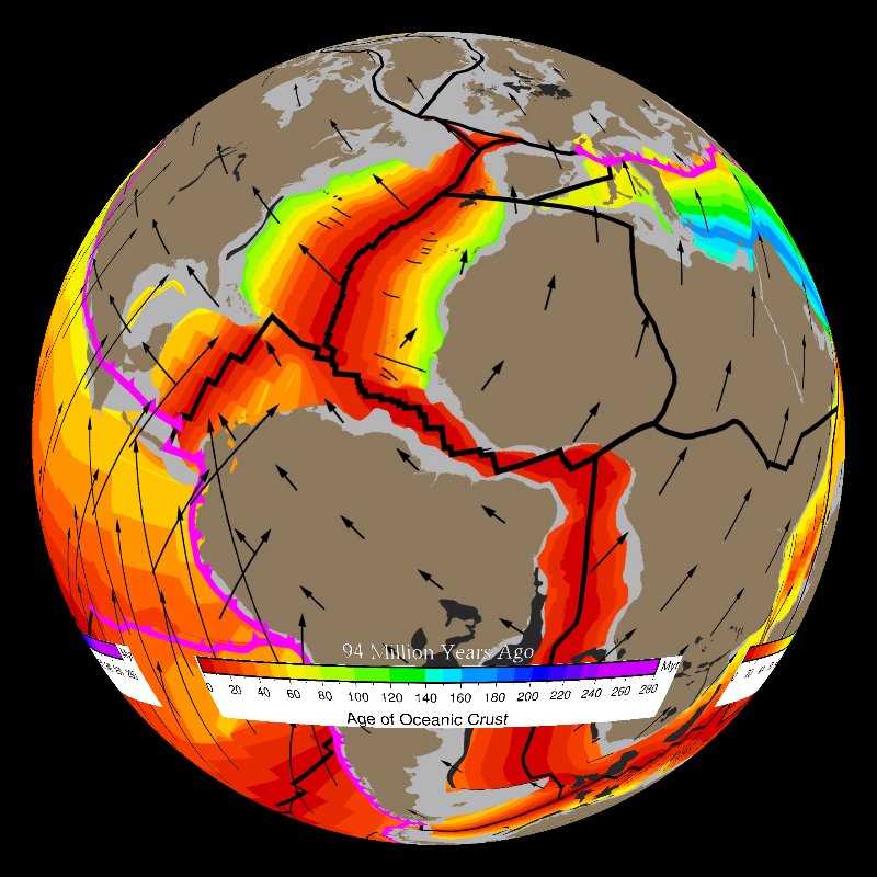 Поверхность земли: температура, литосфера, земная кора и её типы
