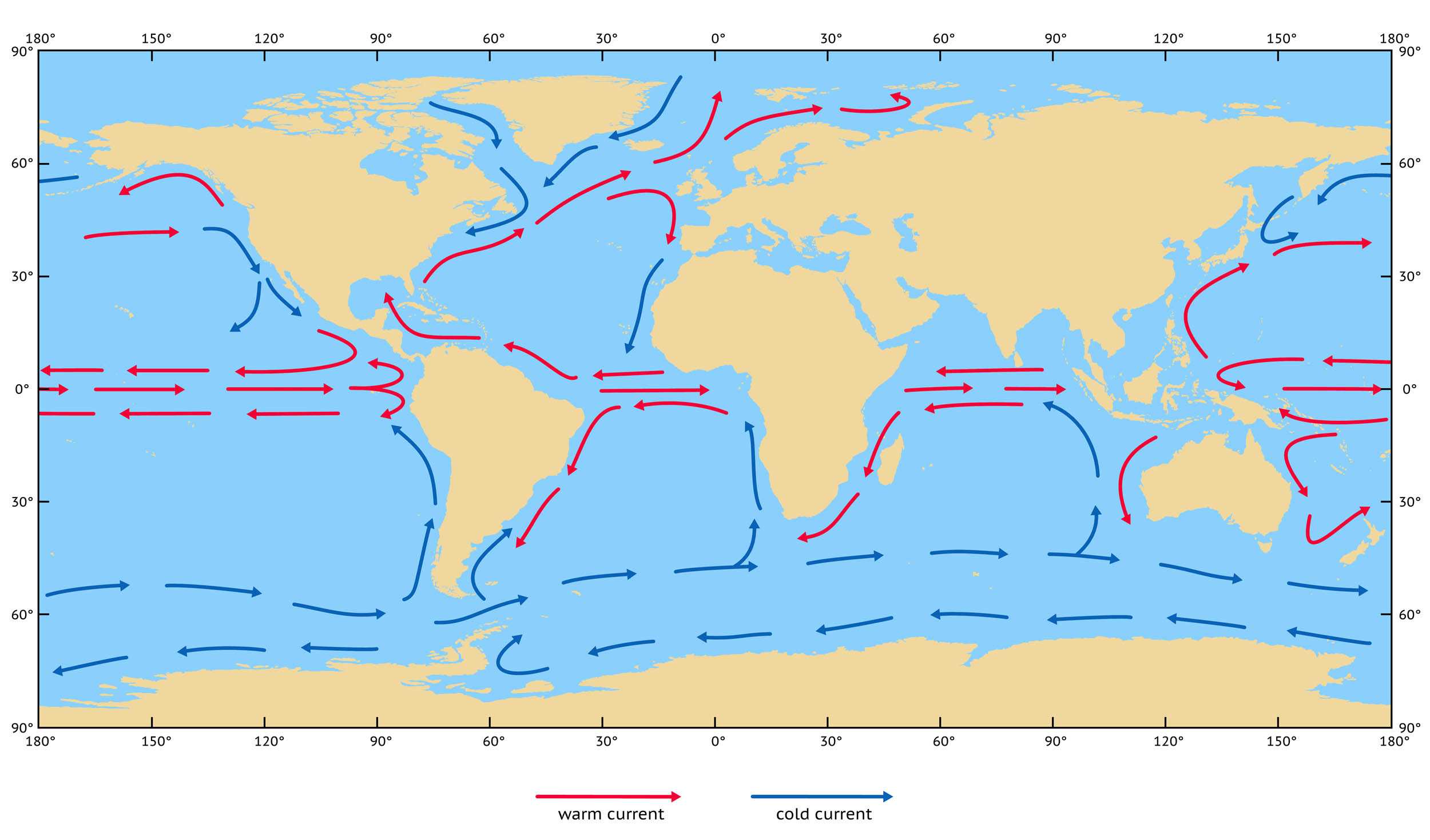 Что такое мировой океан: его части, свойства океанических вод