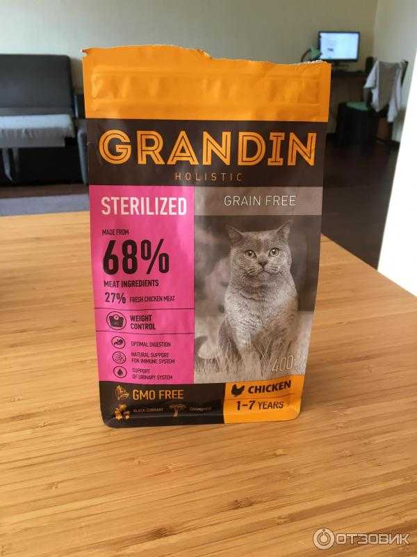Обзор корма для кошек arden grange