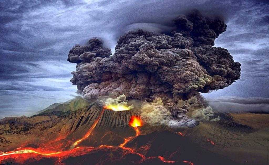 Топ-10 самых опасных вулканов мира