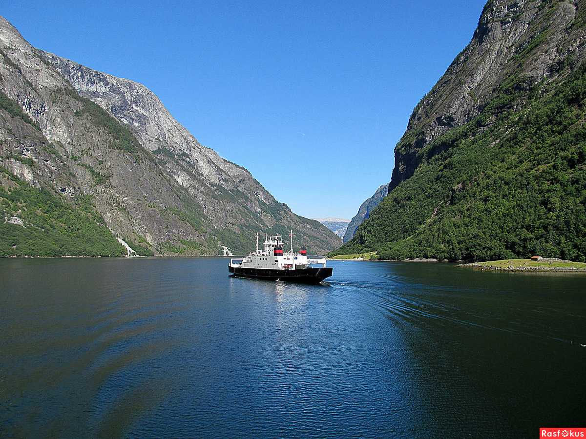 20 лучших фьордов норвегии