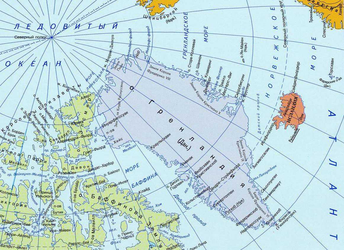 Почему гренландия это остров а австралия континент? - места и названия