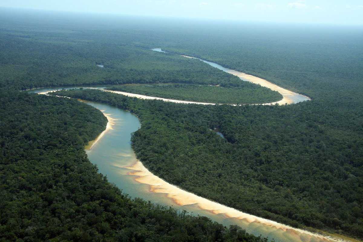 Самые великие и длинные реки в мире