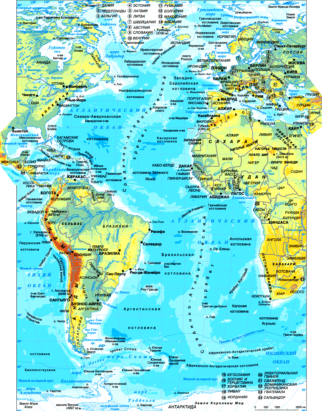 Проливы и заливы россии - названия, характеристика и карта