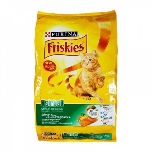 Корм для кошек friskies – насколько полезен для питомца состав продукта?