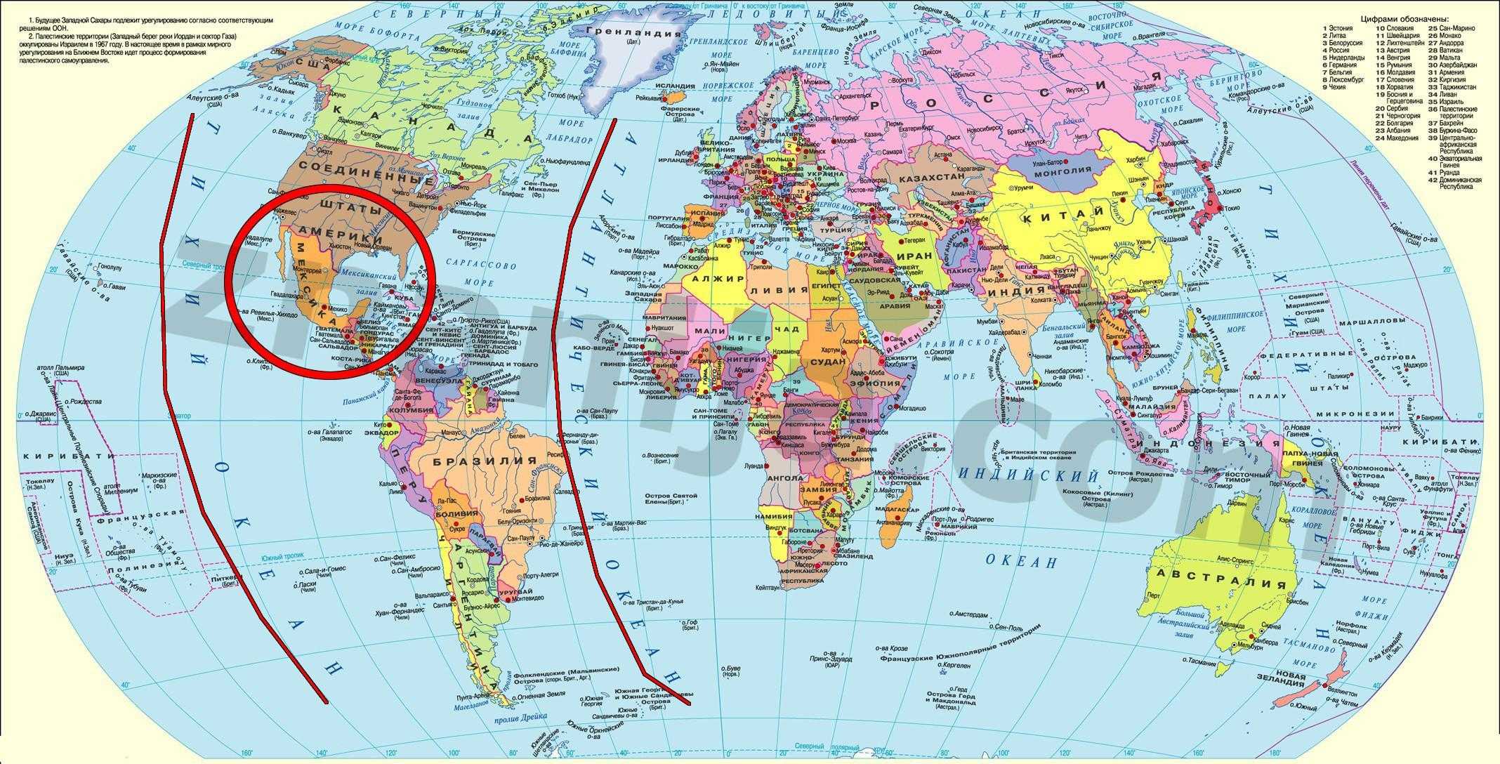 Страны австралии и океании на географической карте мира и их достопримечательности - tarologiay.ru