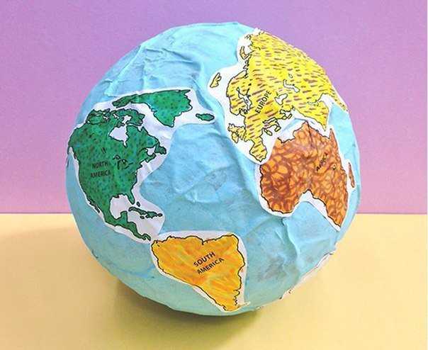 Земля имеет форму шара, и поэтому любые плоские карты отображают ее поверхность с искажением Самым же точным способом изображения планеты является глобус
